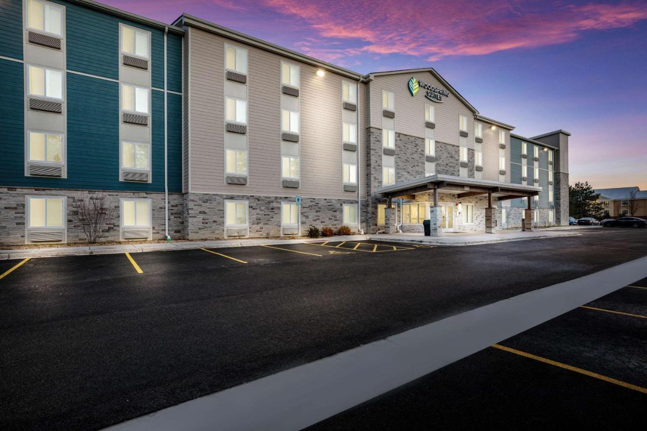 Woodspring Suites Gurnee - Chicago 外观 照片